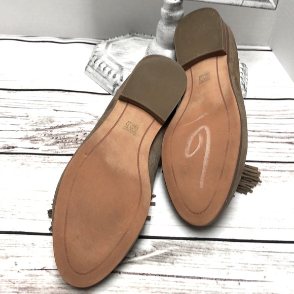 Anne Klein Suede Tassel Darcy Slip On Loafer - Picture 5 of 6